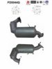 AS FD5044Q Soot/Particulate Filter, exhaust system